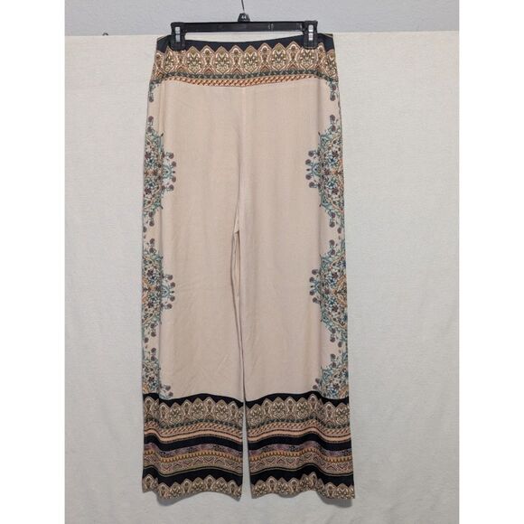 Farm for Anthropologie Rio De Janeiro Wide Leg Pants Women's Size Small NWT - Picture 2 of 12